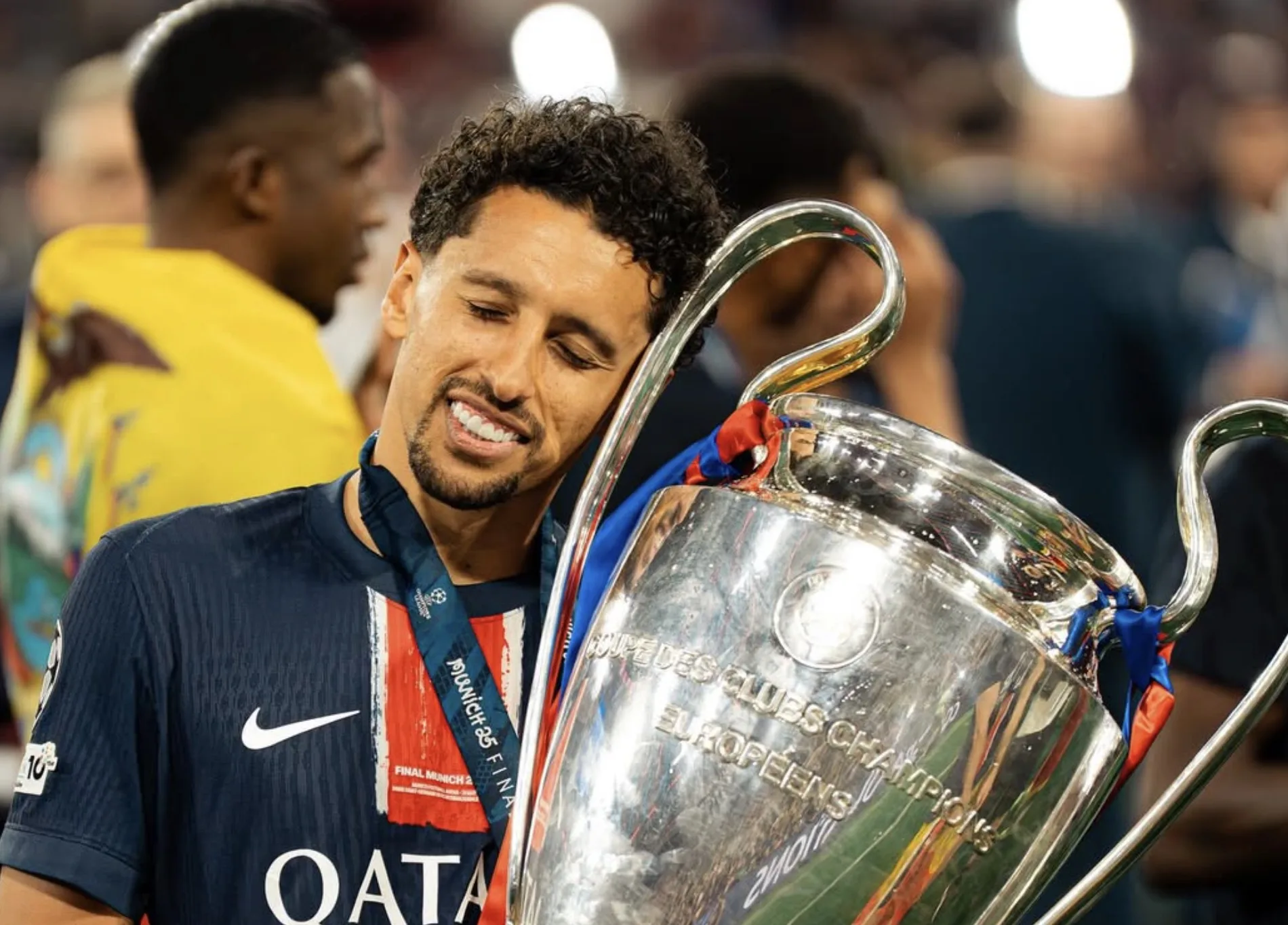 Marquinhos e Gabriel Magalhães representam o Brasil na seleção da Champions League