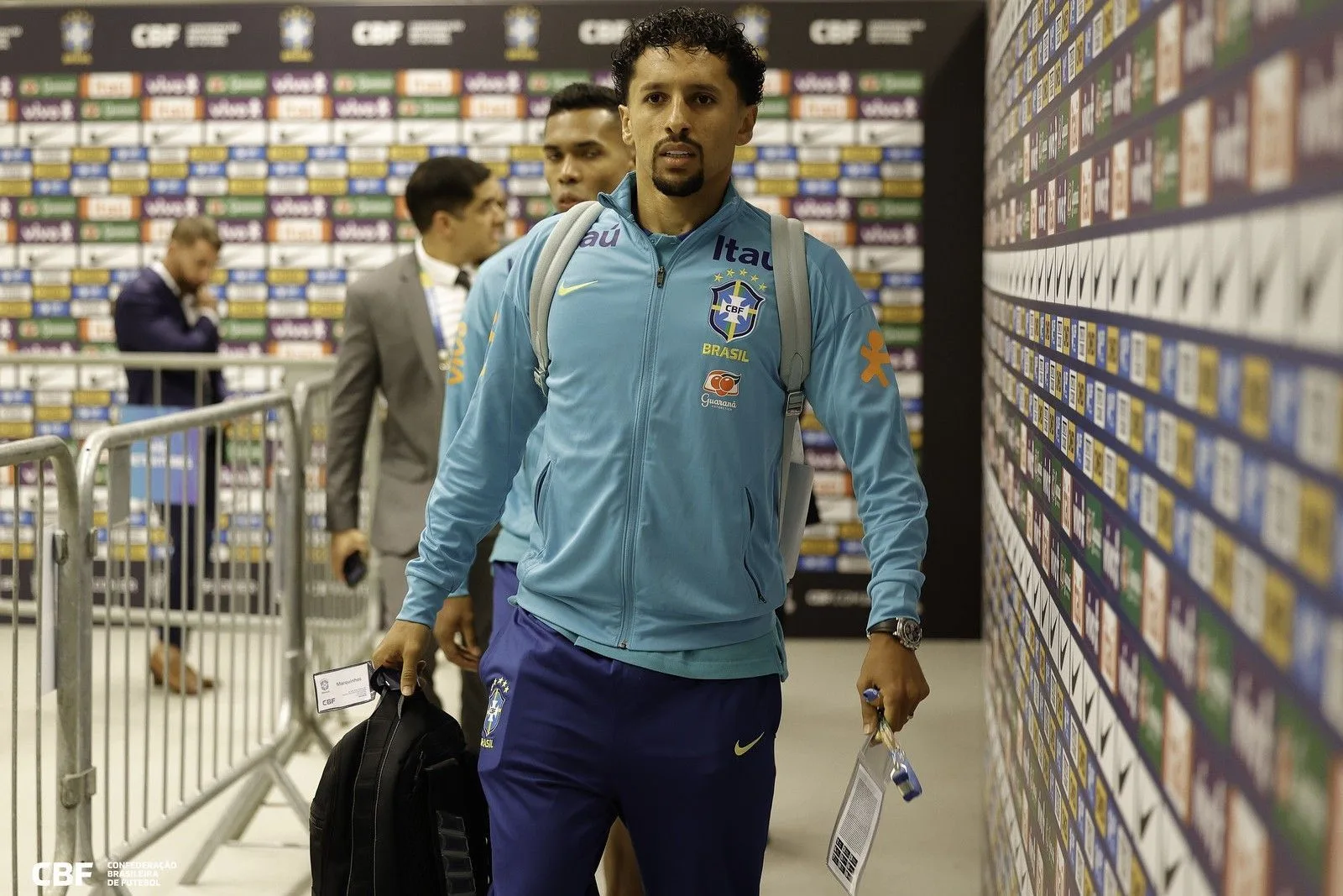 Marquinhos: jogador será Capitão do Brasil em disputa da terceira Copa após virar símbolo da era Ancelotti