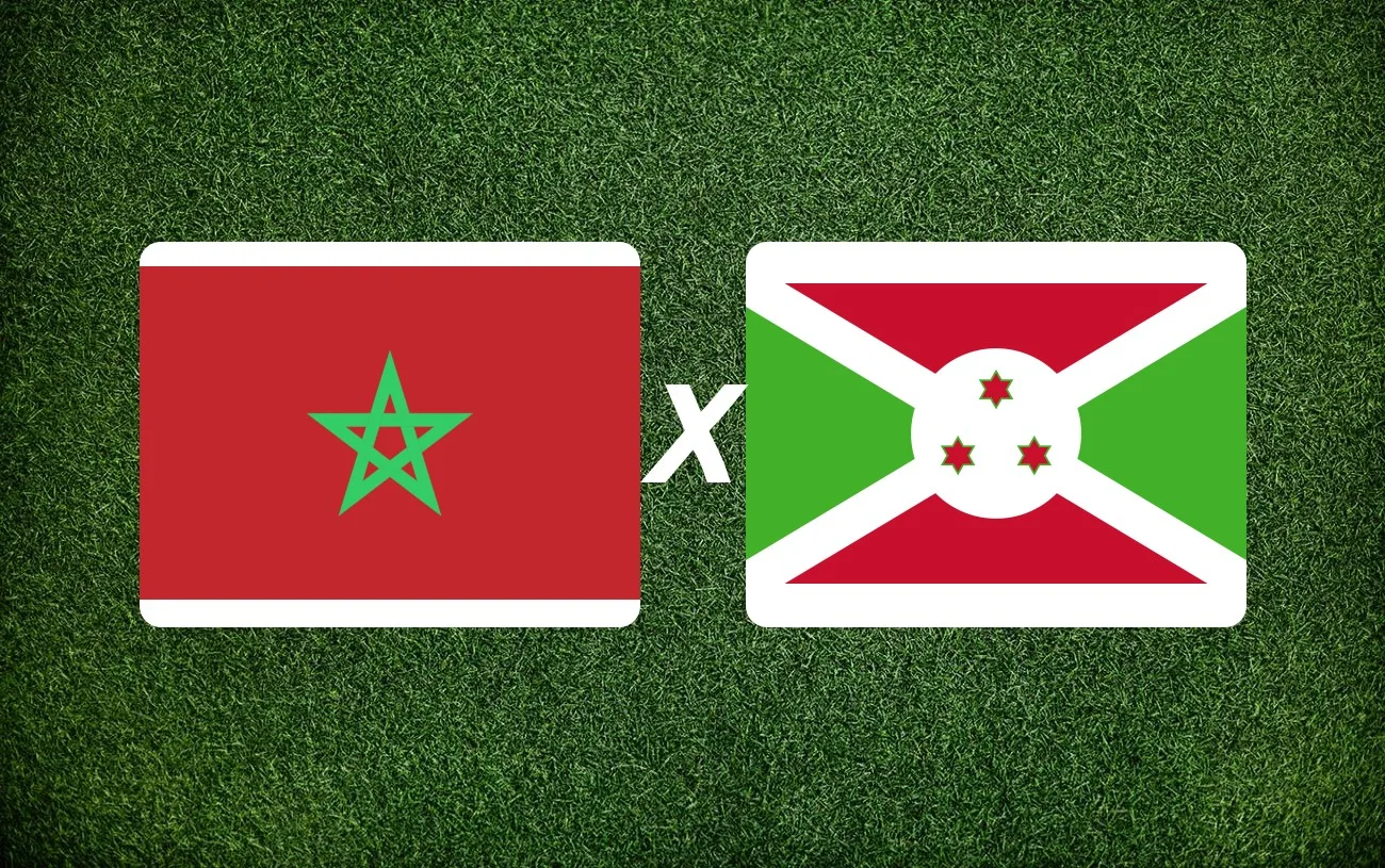 Marrocos x Burundi Onde Assistir, horário e palpite: amistoso testa rival do Brasil antes da Copa do Mundo 2026