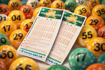 Mega-Sena sorteia nesta quinta-feira (14) um prêmio estimado em R$ 60 milhões
