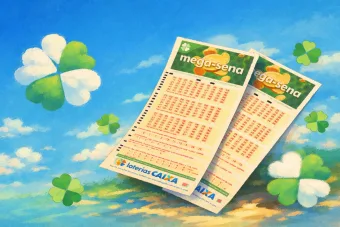 Resultado da Mega-Sena de sábado: veja dezenas sorteadas no concurso 3006; próximo sorteio pode pagar R$ 52 milhões