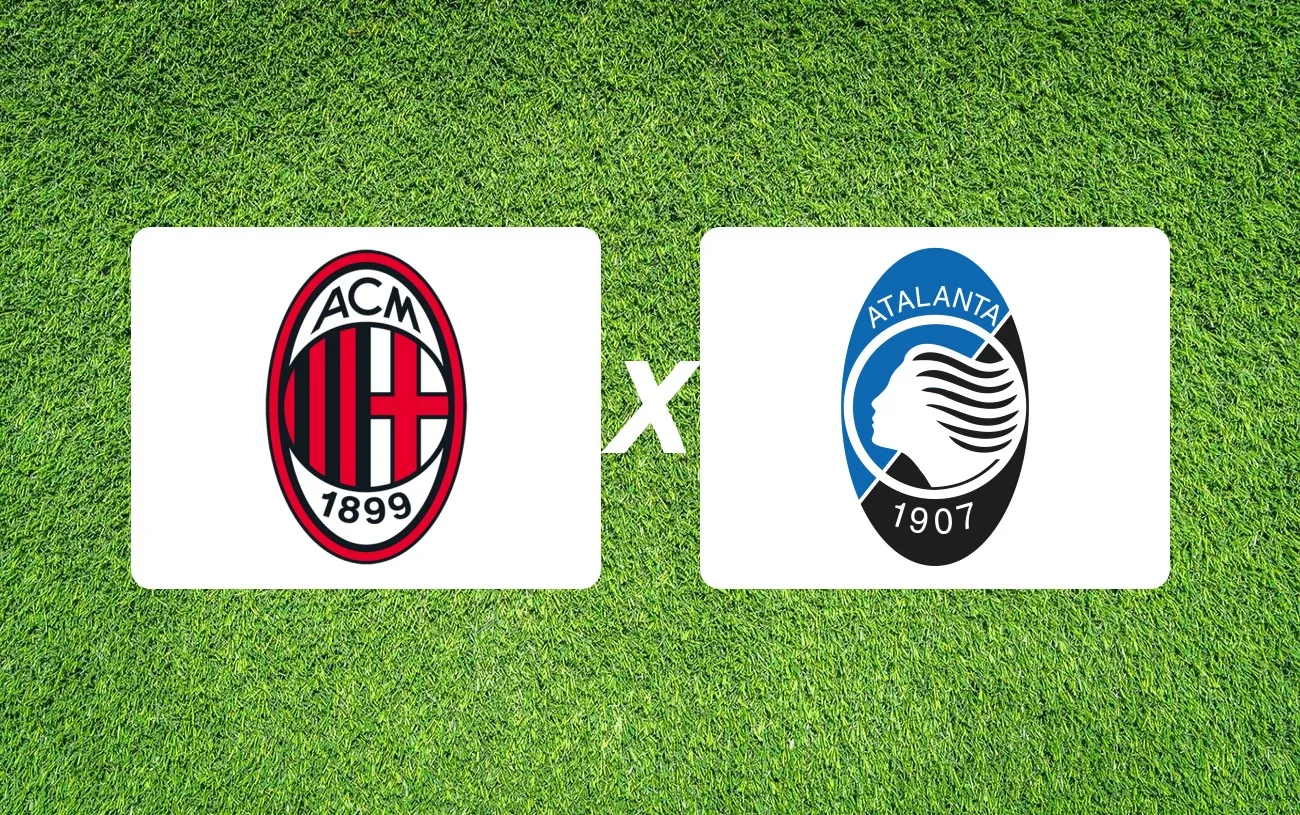 Milan x Atalanta Onde Assistir, horário e palpite: duelo em San Siro pode mexer na corrida europeia da Serie A