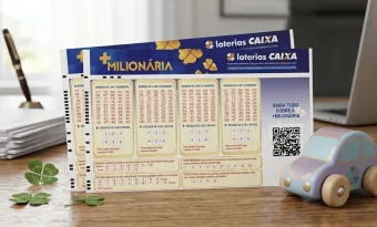 Resultado +Milionária de Hoje Concurso 356, quarta-feira, 20/05/2026: ATUALIZADO com os números sorteados