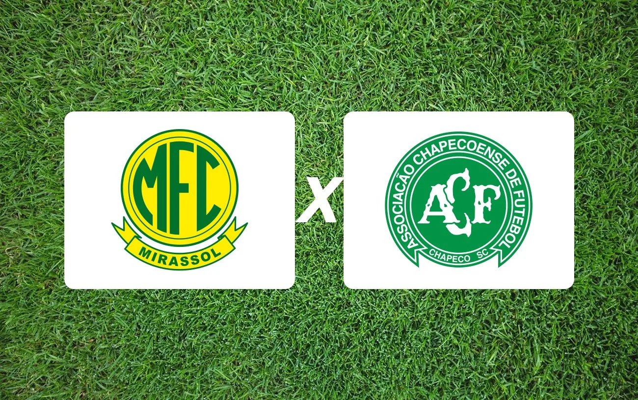 Mirassol x Chapecoense Onde Assistir, horário e palpite: duelo direto contra o rebaixamento esquenta o Brasileirão