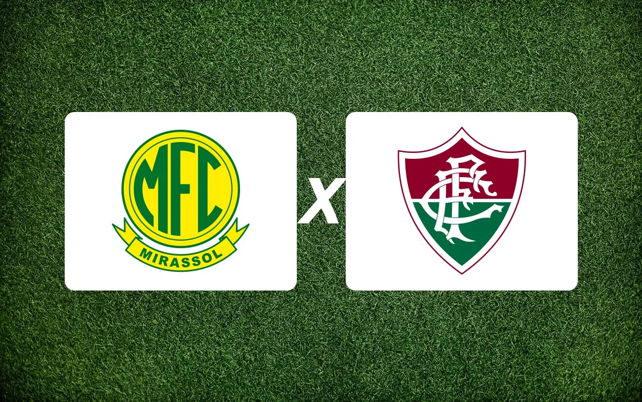 Mirassol x Fluminense Onde Assistir, horário e palpite: duelo coloca pressão no Z-4 e briga pelo topo do Brasileirão
