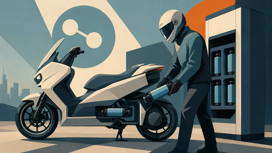 Toyota e hidrogênio: marca japonesa aposta em cartuchos removíveis para revolucionar motocicletas