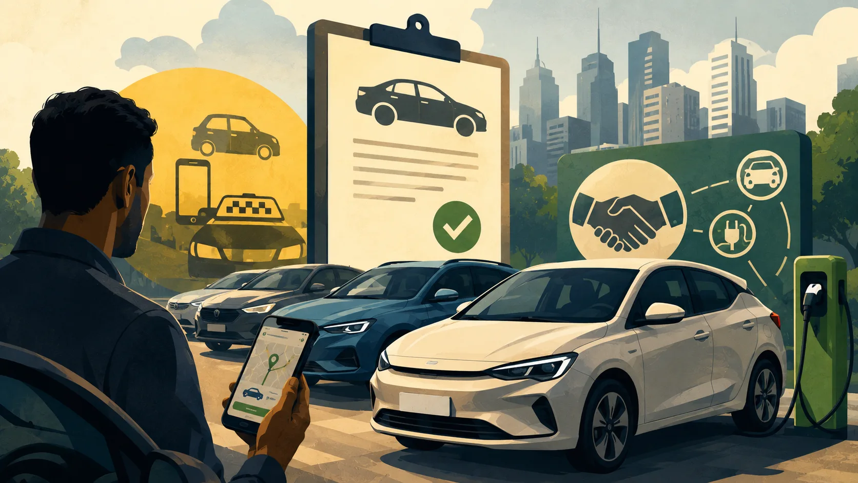 Programa Move Brasil para Uber e táxi: governo revela juros, prazo e lista de carros que podem entrar no financiamento