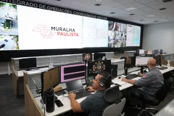 Como o Muralha Paulista identificou foragidos no jogo do Corinthians e levou torcedores direto para a prisão