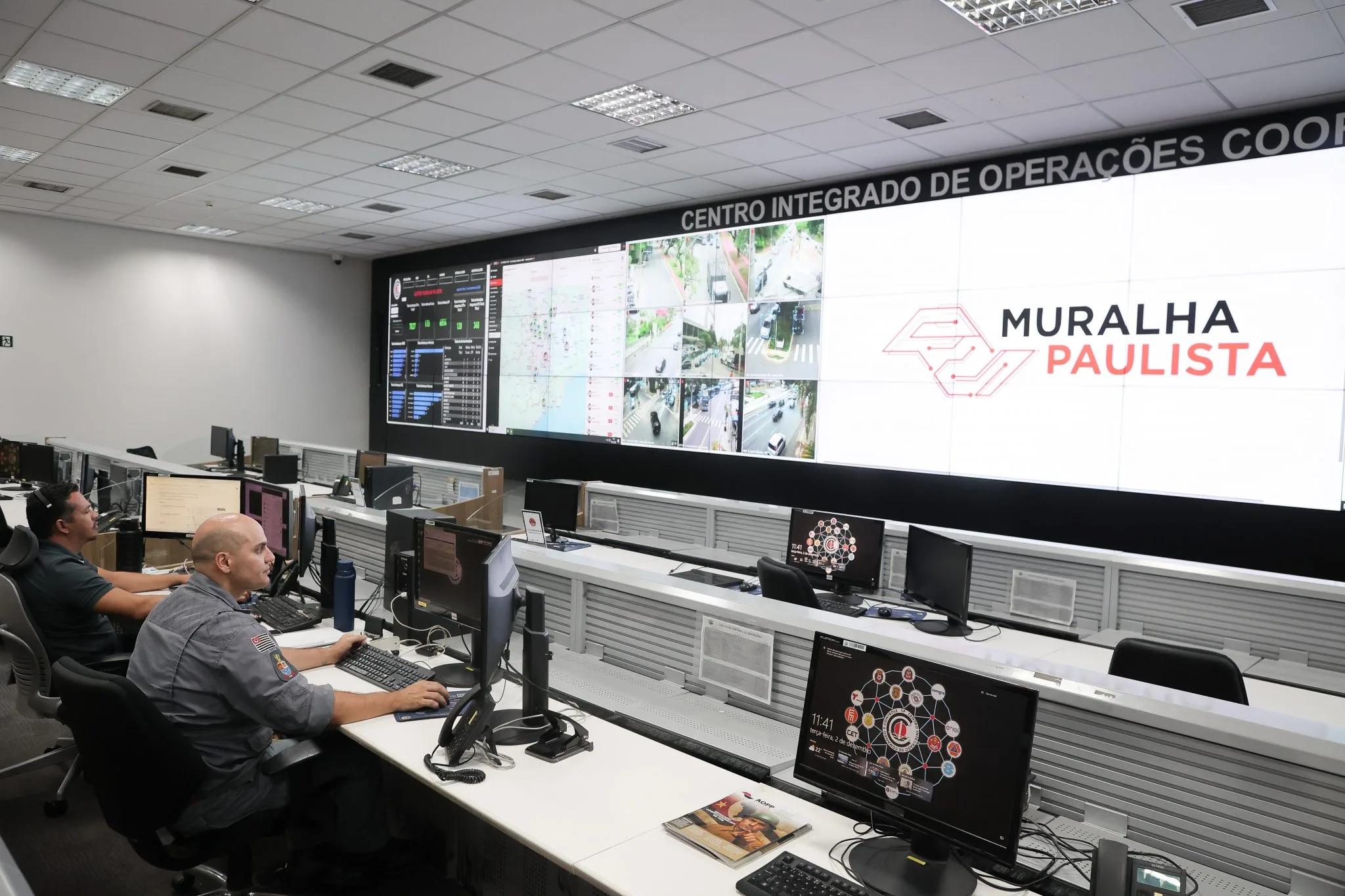 Muralha Paulista: como a tecnologia está mudando a segurança pública em São Paulo