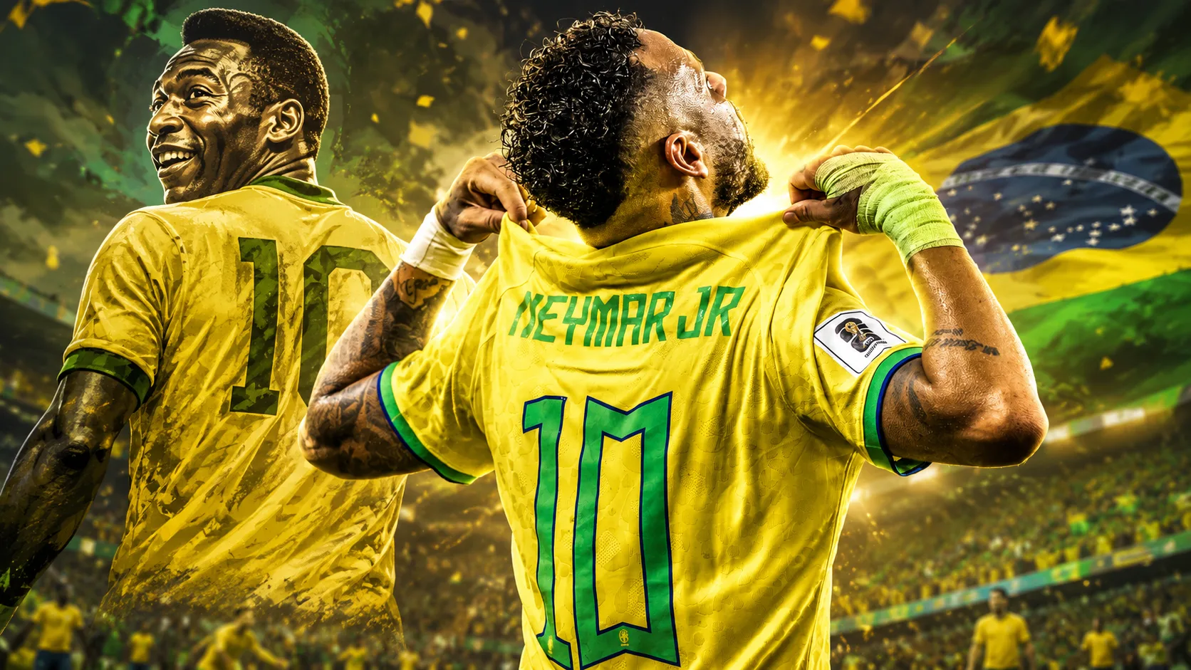 Camisa do Brasil 2026: Neymar vai usar o número de Pelé; Veja a lista completa dos números dos jogadores da Seleção Brasileira