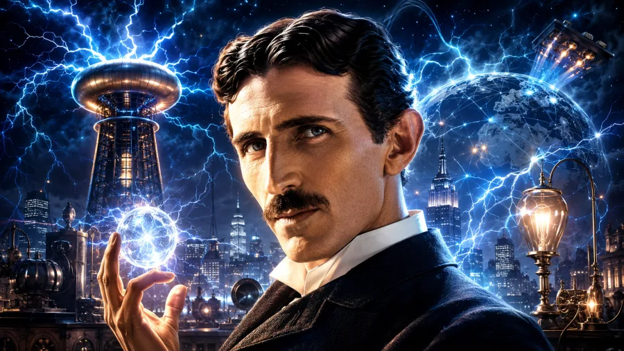 Nikola Tesla, inventor e físico experimental sérvio, disse: “Se você quiser descobrir os segredos do Universo, pense em termos de energia, frequência e vibração”
