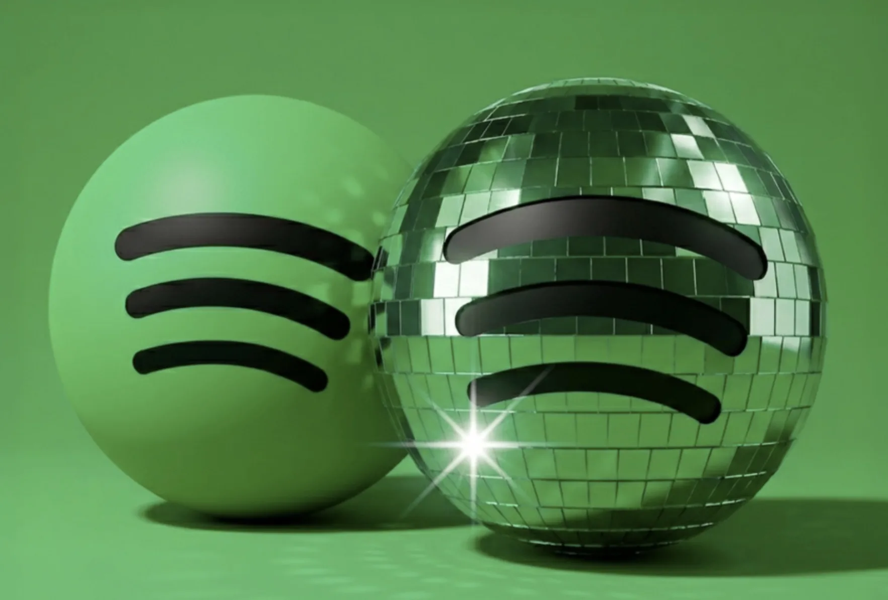 Spotify trocou o logo por uma “bola de discoteca” e internet obrigou empresa a voltar atrás em dias