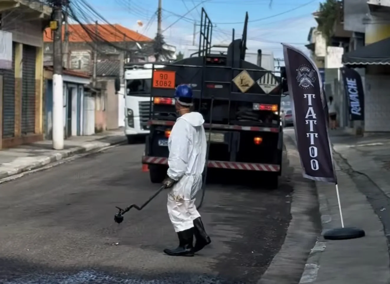 Franco da Rocha mostra pacote de obras em andamento no Instagram, mas moradores cobram iluminação, saúde e escolas