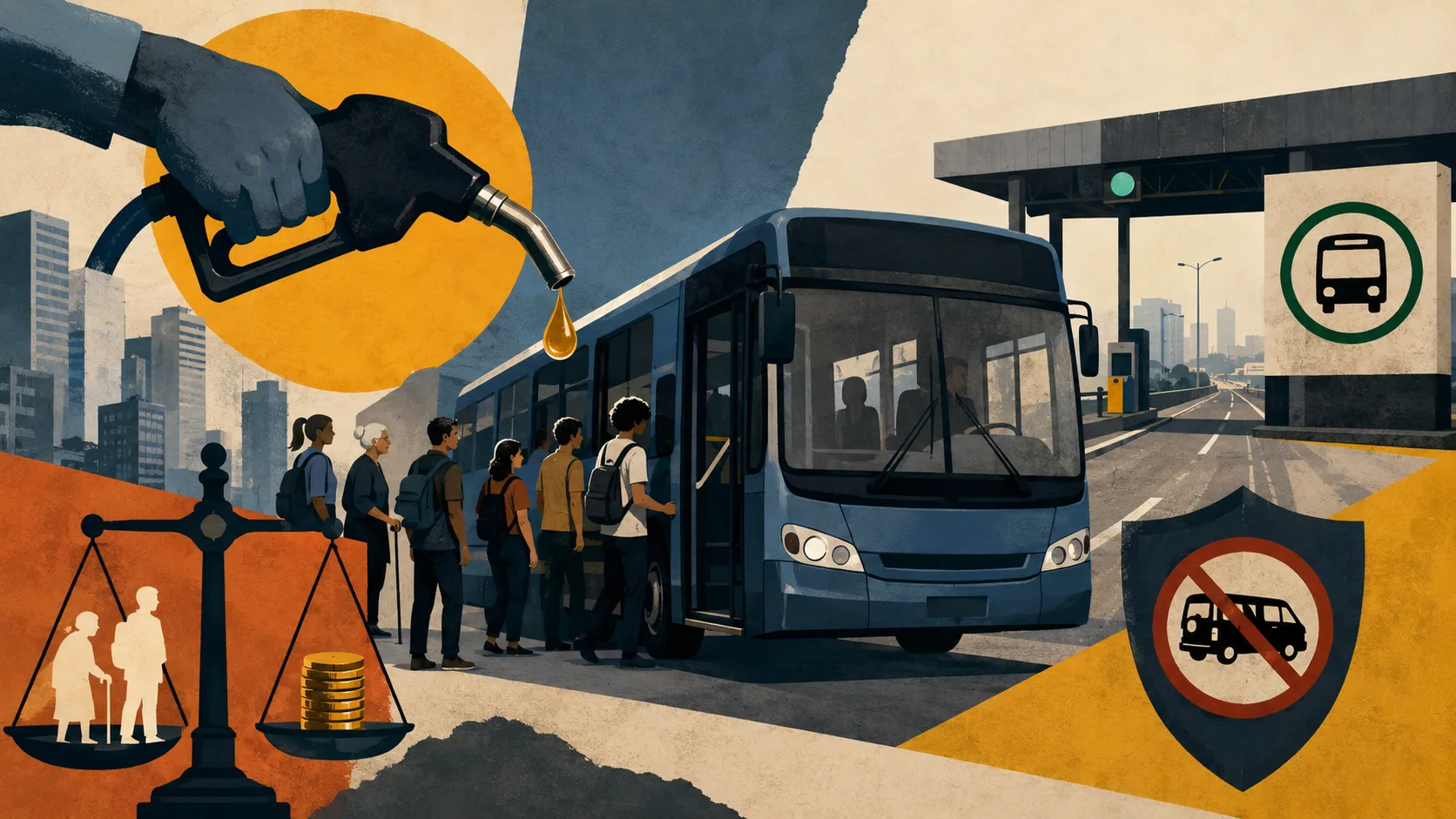 Prefeituras vão usar imposto dos combustíveis para baratear passagem de ônibus? Câmara aprova ‘Marco legal do transporte público’ que pode mexer no bolso do passageiro
