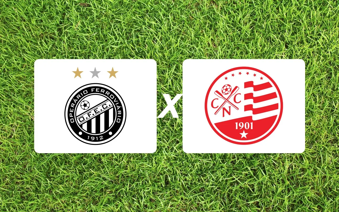 Operário-PR x Náutico Onde Assistir, horário e palpite: duelo direto pelo G-6 agita a Série B do Brasileirão 2026