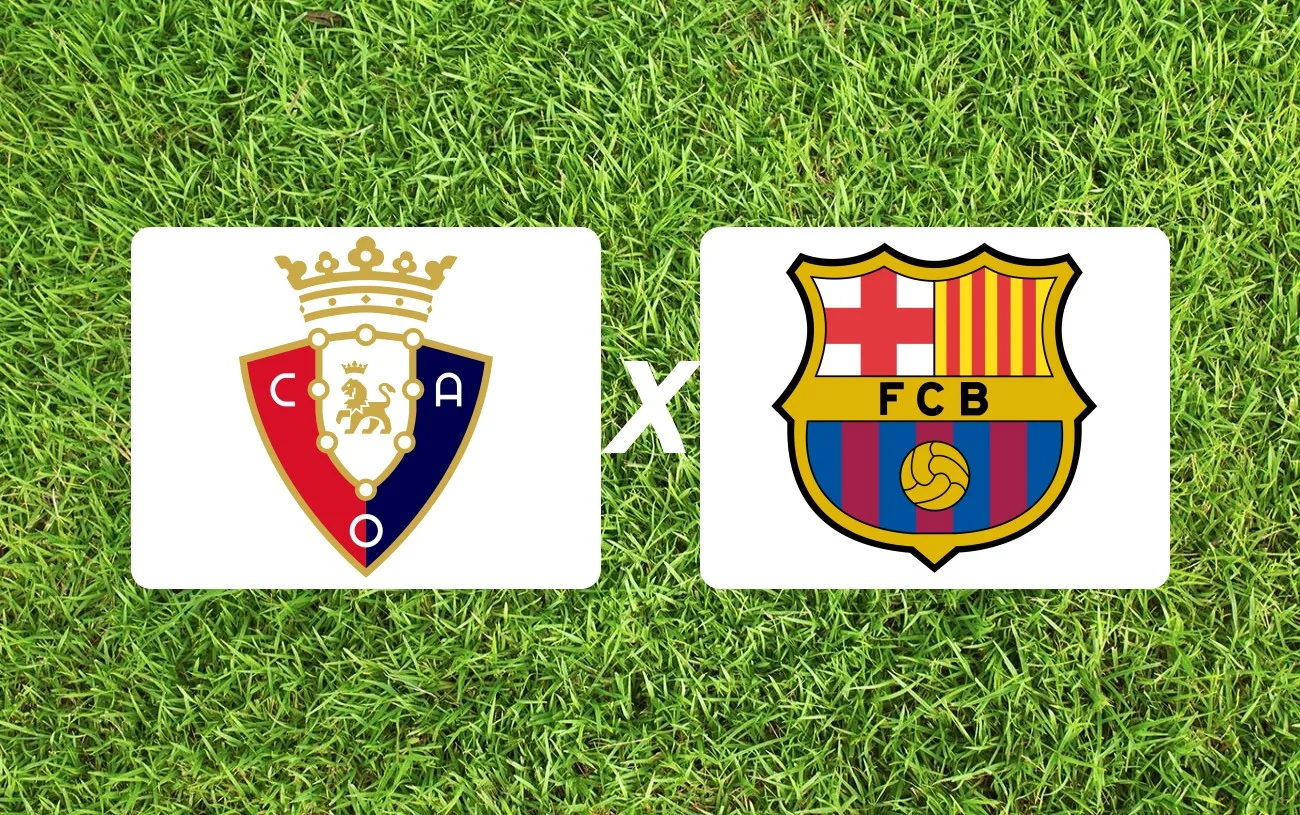 Osasuna x Barcelona Onde Assistir, horário e palpite: Barça pode ser campeão na 34ª rodada da La Liga em jogo decisivo fora de casa