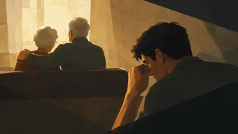 Por que filhos adultos começam a se sentir sozinhos quando os pais envelhecem, segundo a psicologia