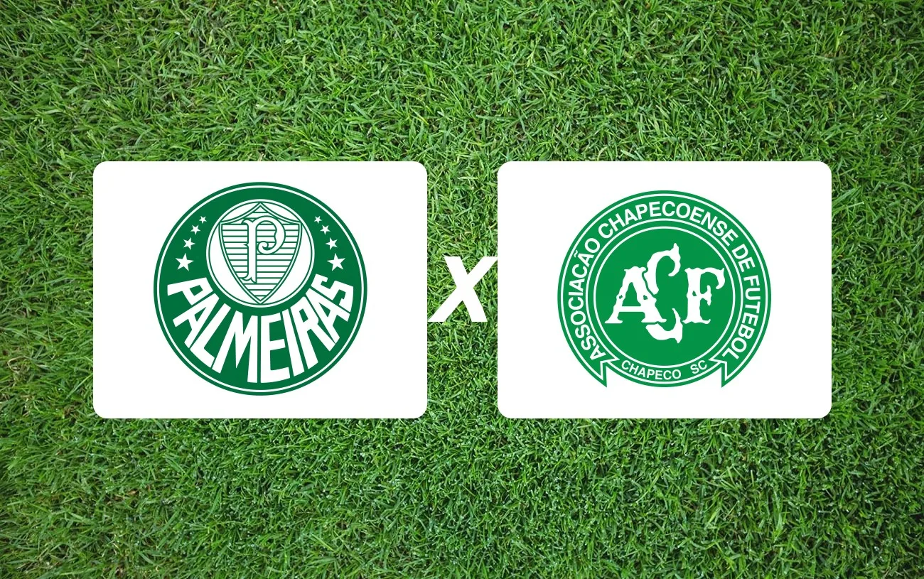 Palmeiras x Chapecoense Onde Assistir, horário e palpite: líder tenta ampliar vantagem antes da pausa para a Copa do Mundo
