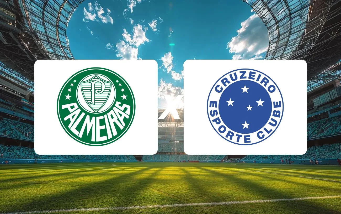 Onde Assistir Palmeiras x Cruzeiro Hoje (16/05/2026), horário e palpite: líder do Brasileirão encara Raposa em alta na Série A