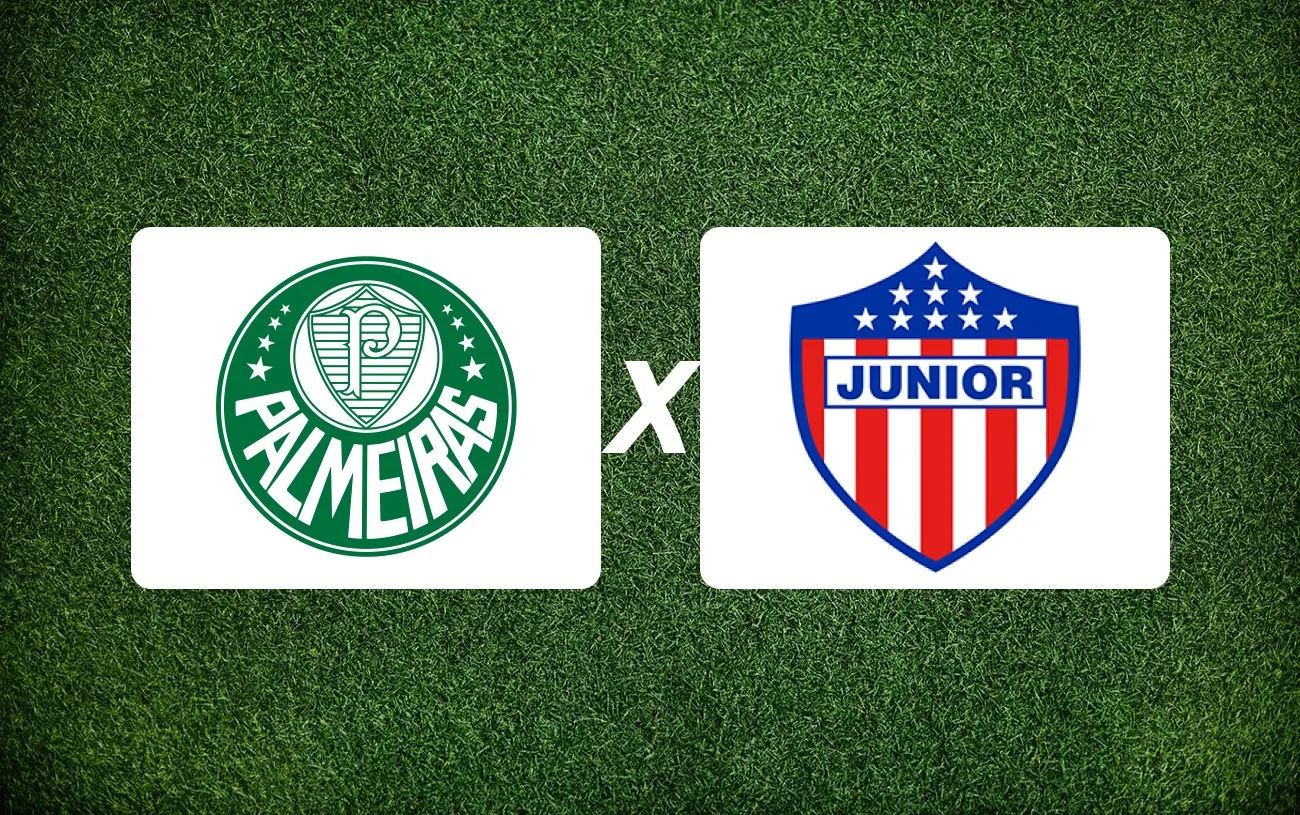Palmeiras x Junior Barranquilla Onde Assistir, horário e palpite: Verdão joga pressão da liderança na Libertadores em noite decisiva no Allianz Parque