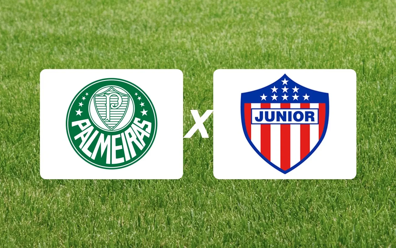 Palmeiras x Junior Barranquilla Onde Assistir, horário e palpite: Verdão joga pressão da Libertadores em noite decisiva no Nubank Parque