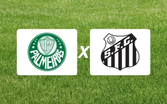 Palmeiras x Santos Onde Assistir, horário e palpite: líder tenta manter folga enquanto rival luta contra a crise no Brasileirão