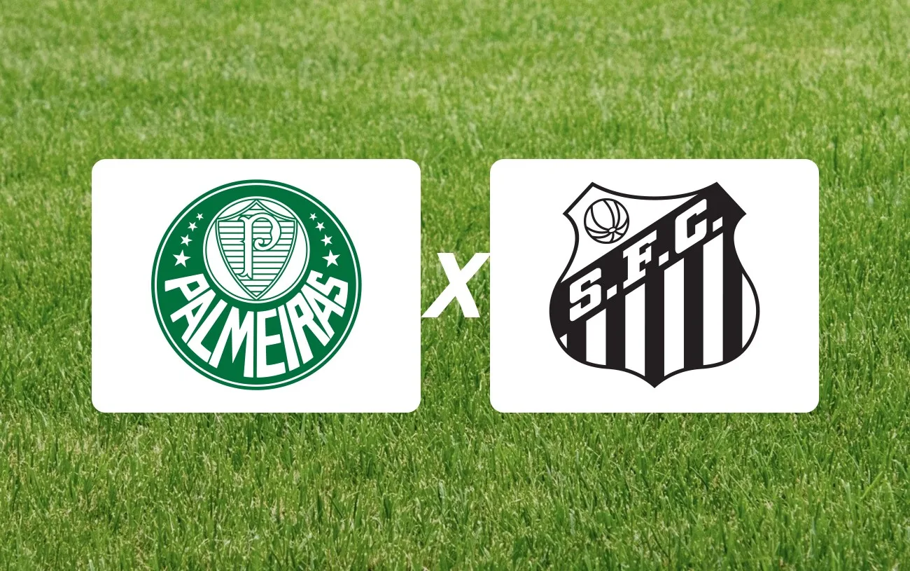 Palmeiras x Santos Onde Assistir, horário e palpite: líder tenta manter folga enquanto rival luta contra a crise no Brasileirão