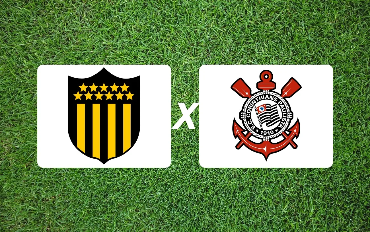 Peñarol x Corinthians Onde Assistir, horário e palpite: Timão tenta confirmar liderança em noite decisiva pela Libertadores