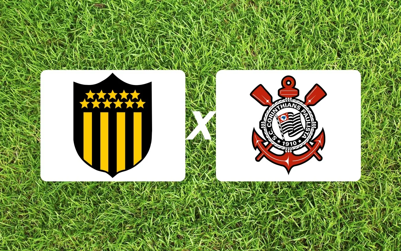 Corinthians x Peñarol Onde Assistir, horário e palpite: Libertadores coloca pressão total no time uruguaio em Montevidéu