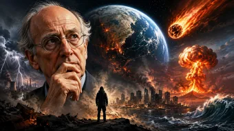 Entenda a frase de David Gross, Prêmio Nobel de Física, que assustou muita gente “As chances da humanidade viver mais de 50 anos são muito baixas”