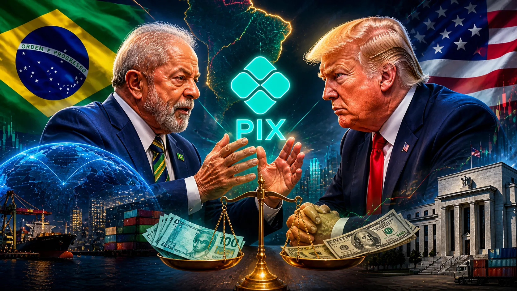 PIX pode virar problema internacional? O que Lula vai explicar a Trump pode mudar tudo na economia