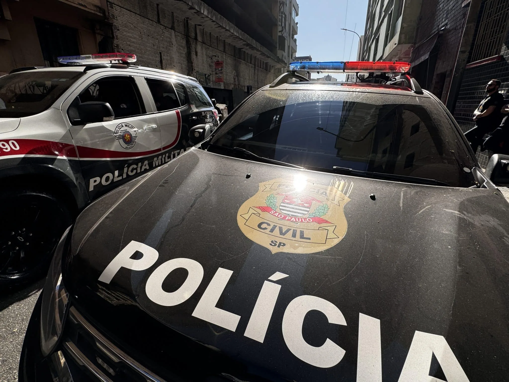 Operação em Heliópolis termina com prisão após perseguição e queda de moto de um dos ladrões mais violentos de São Paulo