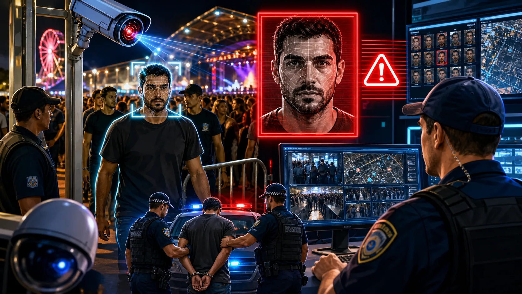 SMART Cajamar pegou criminoso no rodeio: como sistema com IA identificou procurado em segundos no Cajamar Rodeo Fest