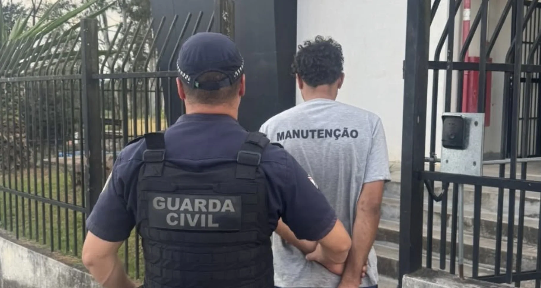 Homem procurado por lesão corporal é preso pela GCM durante patrulhamento em São Roque