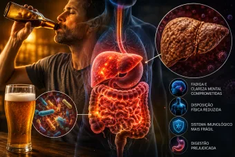 O que a cerveja faz no seu intestino pode ser pior do que muita gente imagina, dizem especialistas