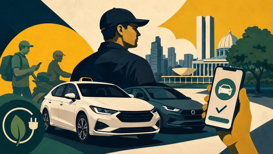 Motoristas com mais de 100 corridas e cadastro ativo há 12 meses poderão acessar linha de crédito de até R$ 150 mil.