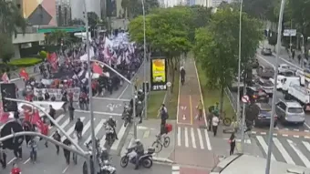 Alunos da USP, Unesp e Unicamp fecharam a Faria Lima; Protesto de universitários em SP fecha vias e avança até o Palácio dos Bandeirantes