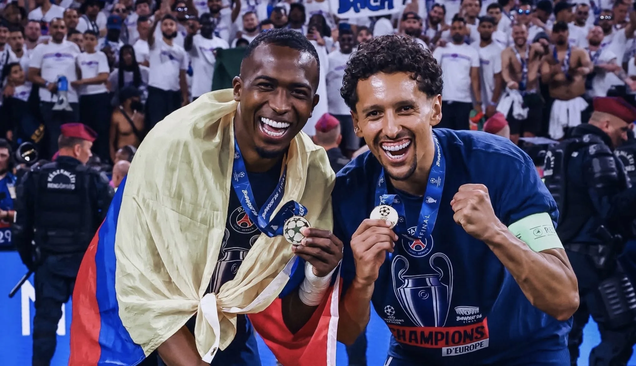 PSG ganhou a Champions League 2025/26 e levou quase R$ 600 milhões em premiações