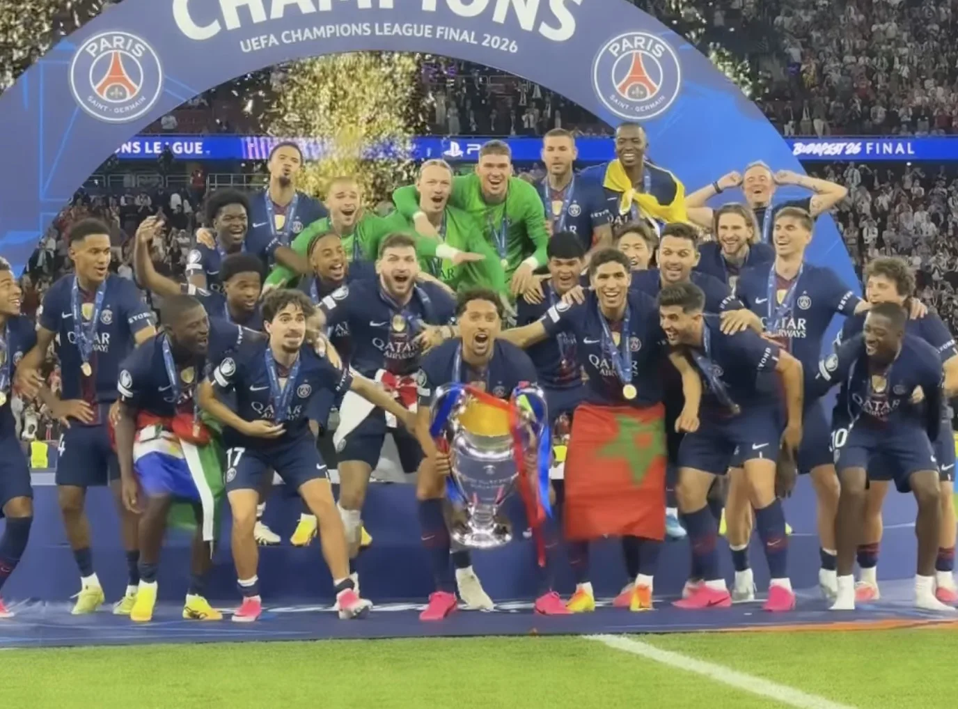 PSG x Arsenal: Paris Saint-Germain é bicampeão da Champions após decisão nos Pênaltis dramática contra o Arsenal