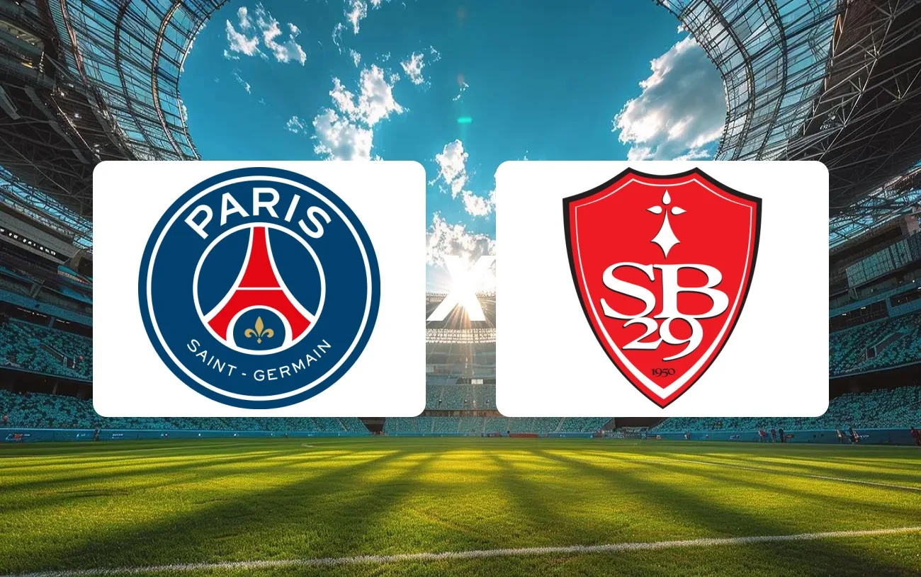 PSG x Stade Brestois Onde Assistir, horário e palpite: líder da Ligue 1 tenta encaminhar título diante de rival instável na reta final