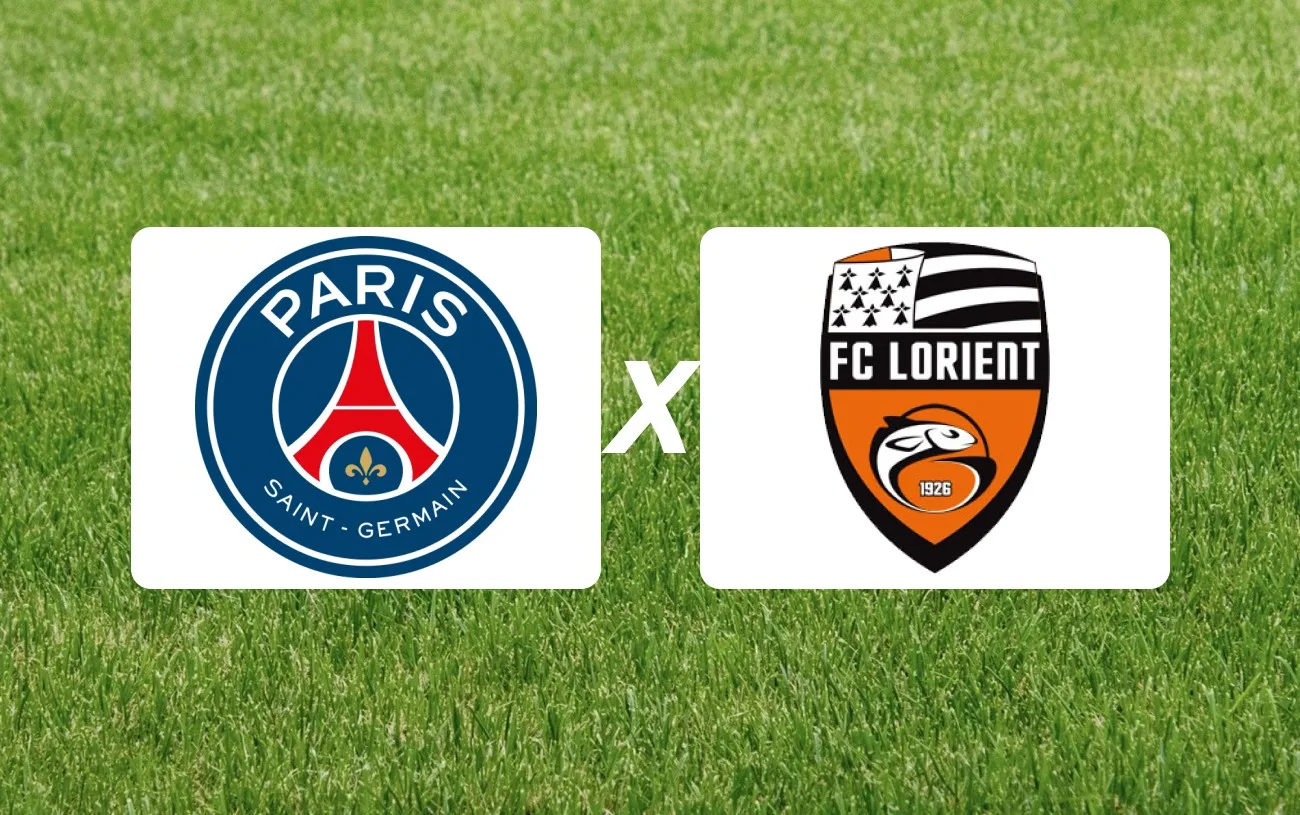 PSG x Lorient Onde Assistir, horário e palpite: líder pode encaminhar título na Ligue 1
