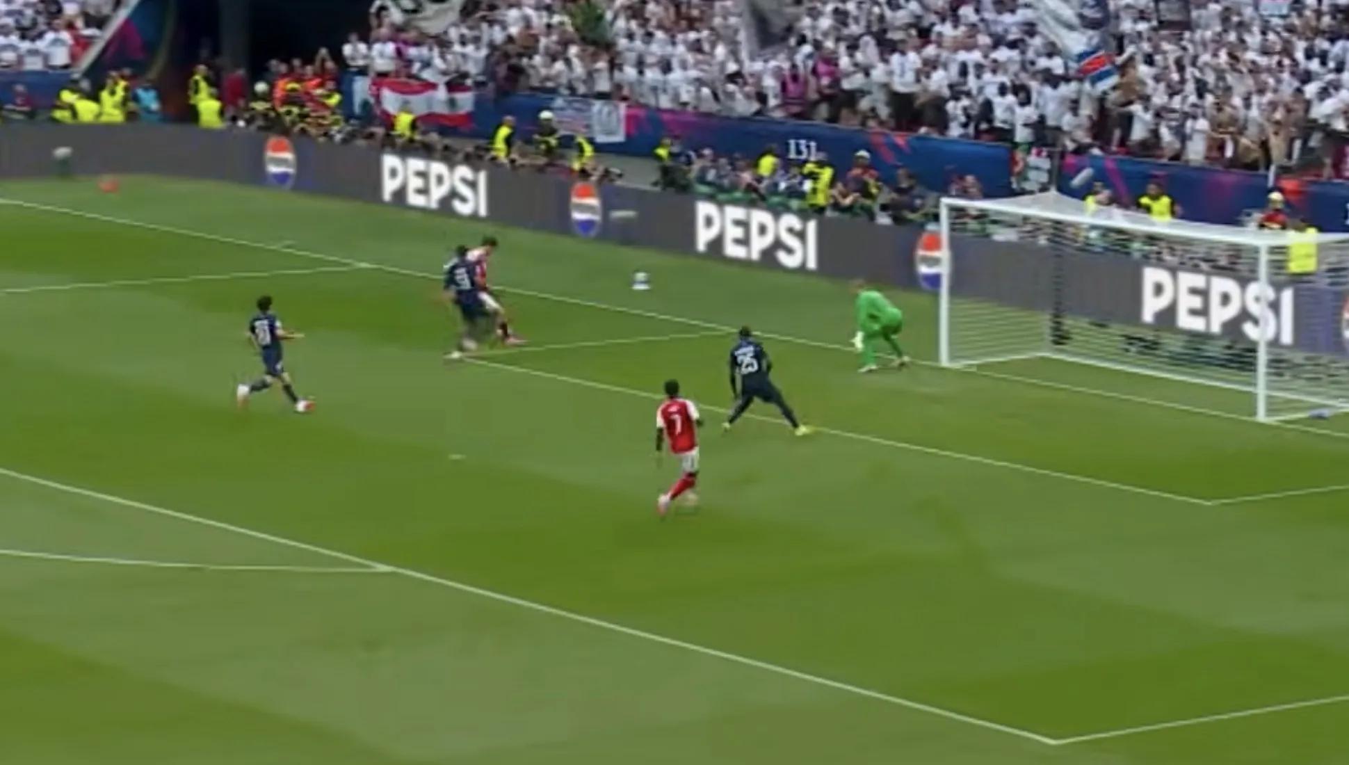 PSG x Arsenal Melhores Momentos (30/05/2026): Paris Saint-Germain conquistou o bicampeonato da Champions League após Magalhães perder pênalti decisivo