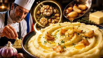 Franceses revelaram o truque do purê perfeito e o ingrediente muda completamente a textura da receita