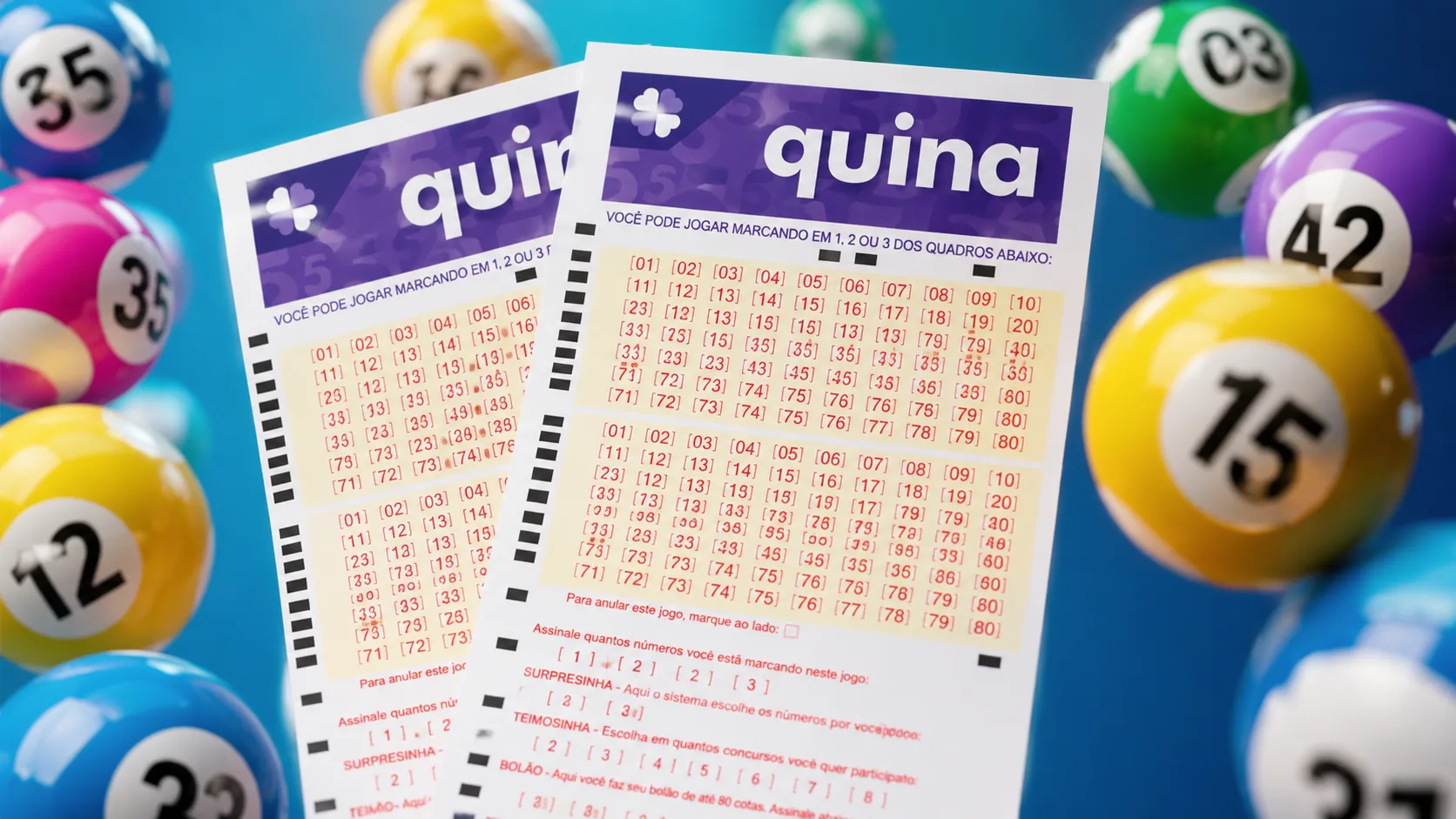 Resultado da Quina de Ontem, concurso 7035 dia 26/05/2026: acumulou prêmio de R$ 9 milhões e próximo sorteio é hoje