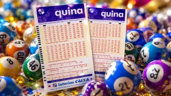 Resultado da Quina 7022, números sorteados dia 11/05/2026 acumulou; prêmio de R$ 17,5 milhões daria para comprar 76 RAM Rampage Rebel 2026 0km
