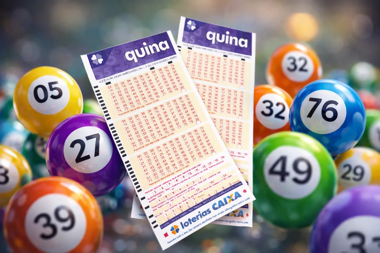 Resultado da Quina 7026 dia 15/05/2026 acumulou; prêmio de R$ 9,5 milhões daria para comprar frota de 118 Renault Kwid Zen 1.0 2026