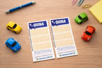 Resultado da Quina de Ontem, concurso 7027 dia 16/05/2026: prêmio de R$ 10,5 milhões daria para comprar frota de 109 Volkswagen Polo Track 1.0 MPI 2026