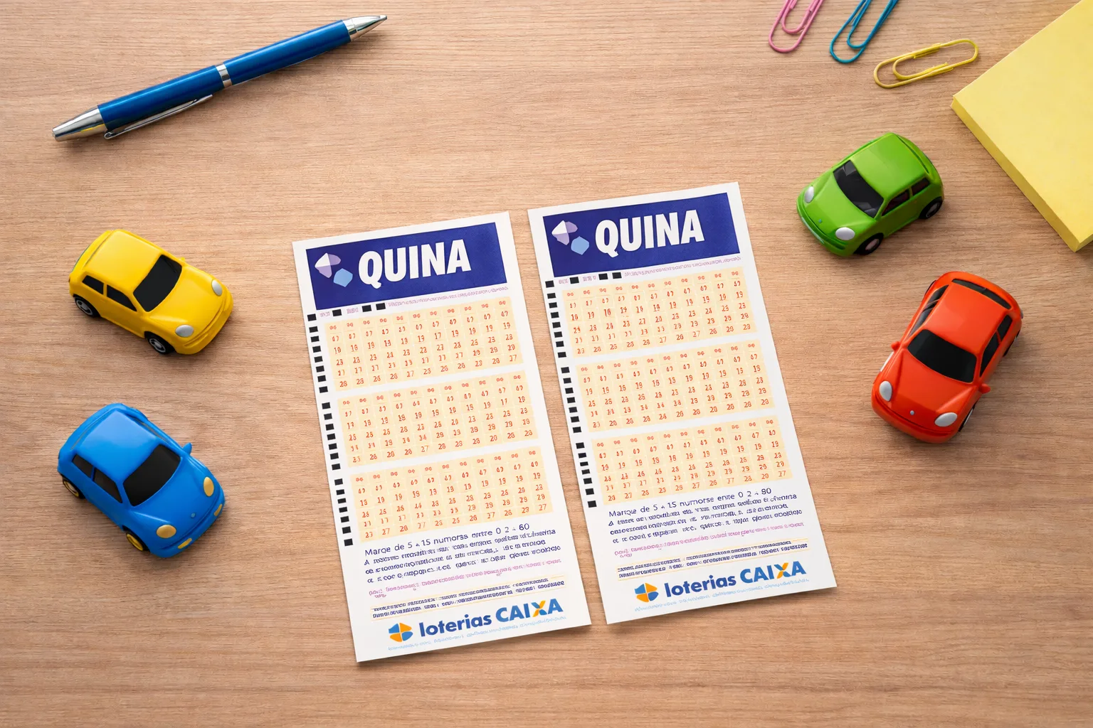 Resultado da Quina de Ontem, concurso 7027 dia 16/05/2026: prêmio de R$ 10,5 milhões daria para comprar frota de 109 Volkswagen Polo Track 1.0 MPI 2026