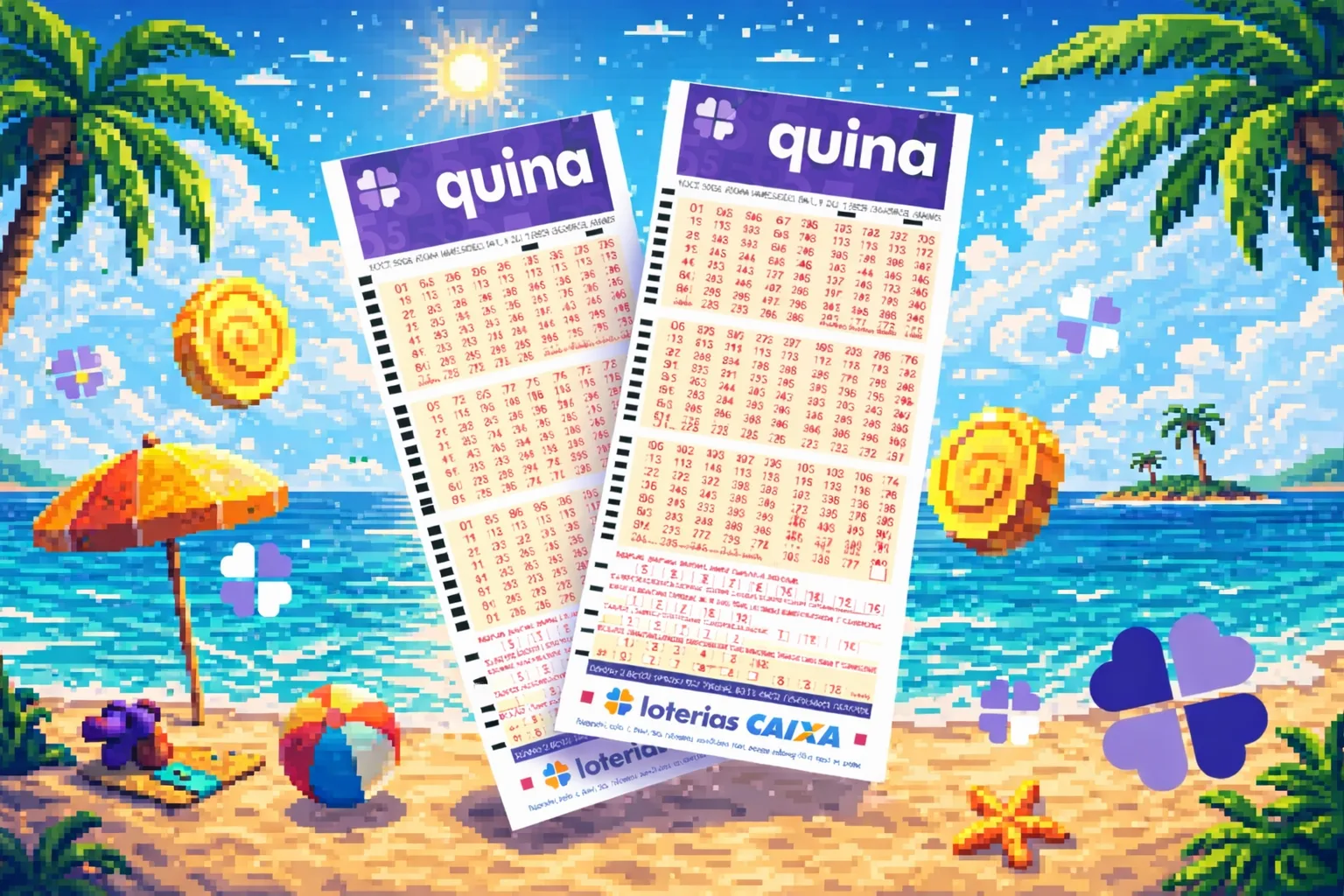 Resultado da Quina 7027, números sorteados e ganhadores; Próximo sorteio é hoje e pode pagar R$ 2 milhões