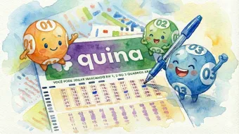 Resultado Quina 7021 de sábado acumulou e próximo prêmio pode pagar R$ 16 milhões hoje (11/05/2026)